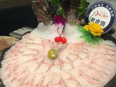 -海上明月海鲜火锅 鲜切牛肉