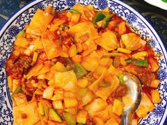 兰州炒面片-西北老马食府(陈家营西路店)