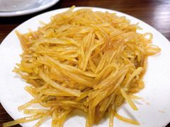 酸辣土豆丝-清真永恒华威肉饼(潘家园店)