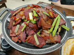 小炒牛肉-乔家满族八大碗(流水沟店)