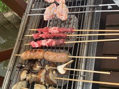 -崇明东平国家森林公园烧烤房车露营地