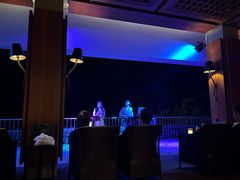 -日落吧·海景咖啡厅·餐酒吧·鸡尾酒·下午茶·乐队表演·浪漫夕阳·三亚文华东方酒店