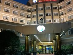 -桃城度假村-停车场