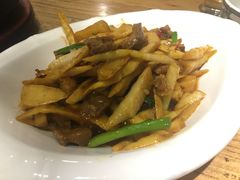 小竹笋炒牛腩-白鹿江西餐厅(北师大店)