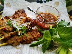 西班牙伊比利亚猪颈肉沙嗲串-Ginger(兴国路店)