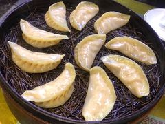 传统蒸饺-松针蔡记蒸饺(花园路店)