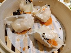 并蒂花开双喜虾饺包-苏小柳手工点心(人民广场分院)