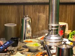 自助取餐区-汉拿山烤肉(东直门东方银座店)