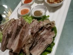 手抓羊肉-悦真雅院·四合院·清真私房菜(雍和宫店)