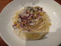 黑松露奶油蘑菇面-麦田工坊(月湖店)