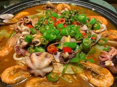 -炭舍干锅·烤鱼(扬名广场店)