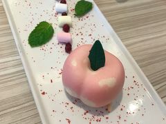 一颗白桃慕斯蛋糕-必胜客(东莞地王店)