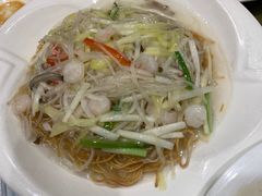 海鲜虾仁两面黄-申宴酒楼(王子百货店)