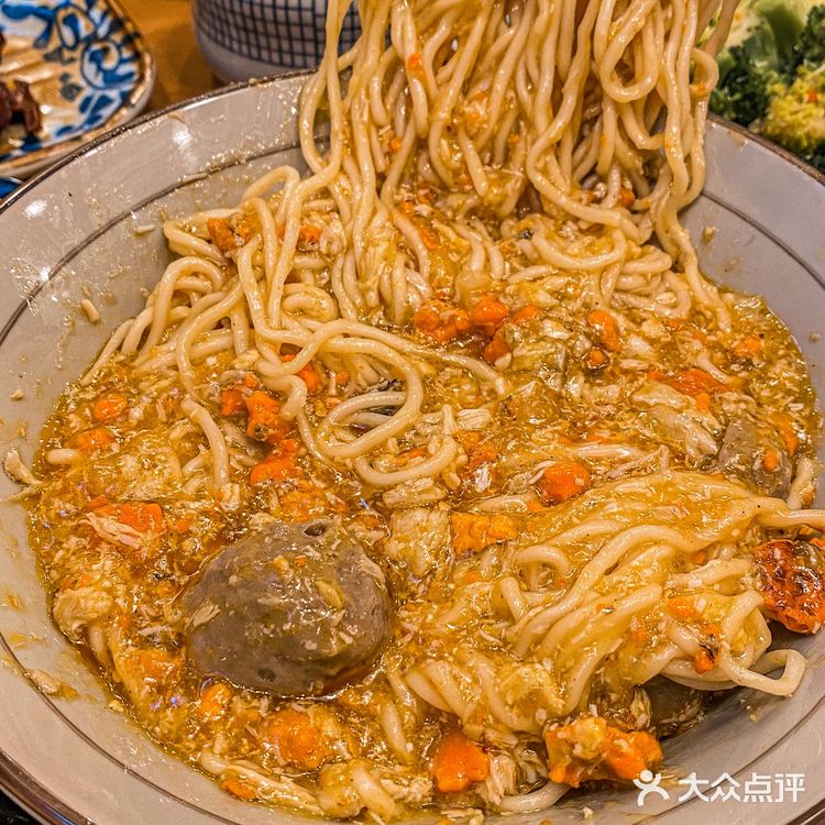 上海这碗蟹粉捞饭真的很顶🦀️！！！