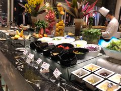 自助取餐区-美食汇·海鲜自助餐·家庭聚会·商务宴请(青秀万达文华店)
