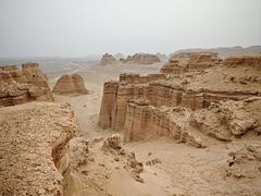 -哈密雅丹大海道景区