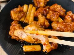 -猫头鹰炸鸡