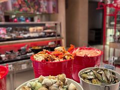 -咖啡苑自助餐厅·中国大饭店