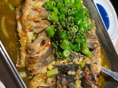 鲜麻藤椒清江鱼-鱼酷活鱼烤鱼(雨花客厅店)