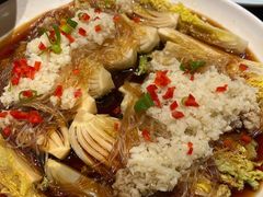 蒜蓉娃娃菜-羲和雅苑•北京烤鸭(乐园道万象城店)