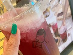 醉醉葡萄啤-喜茶(广州天汇igc店)