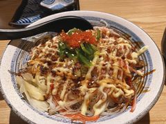 蟹肉盖饭-六本目日式料理(珊瑚沙家园店)