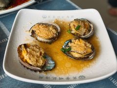 蒜蓉蒸鲍鱼-明记海鲜大排档(巽寮湾店)
