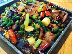 铲铲猪肝-胡马八破·川菜小馆(高新万达店)