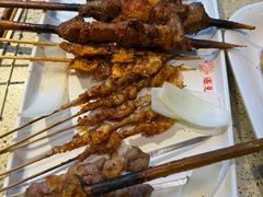 -红柳枝滩羊烧烤·非遗