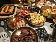 -草家酱蟹炭火烤肉店(珲春南路一店)