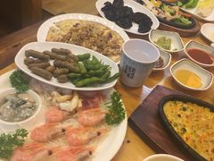 -青瓦餐厅·生鱼片·韩园烤肉(西塔店)