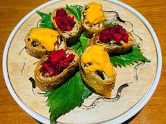 果蔬腐衣卷-如禾素食·下午茶·糖水