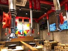 大堂-么肆烤肉·中式自助·烤肉大排档(街道口季佳PAI店)