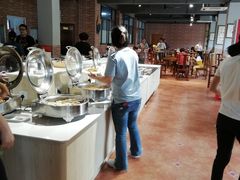 自助取餐区-百荷园蔬食自助餐厅(德辉广场店)