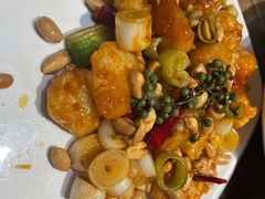 宫爆虾仁-将相和·海鲜蒸饺大连菜