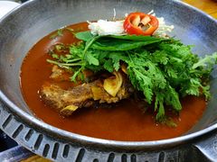 -喇喇排骨火锅·传统韩式脊骨汤(望京西园总店)