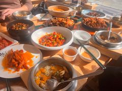 -百年石锅饭(阿里郎美食街店)