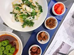 焗锅气奶白菜-小大董·烤鸭(观景餐厅·南京西路店)