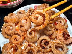 -山城棒棒军手作火锅·天花板手撕水牛鲜毛肚(北京店)