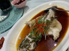清蒸笋壳鱼-金米箩大酒店(五角场店)