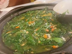 牛骨清汤时蔬煲-港丽餐厅(高德置地店)