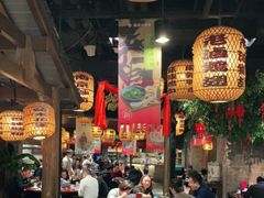大堂-南京大牌档(香港广场店)