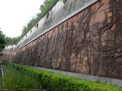 99米浮雕墙-广州神农草堂中医药博物馆