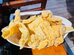 炸腐竹-潮牛魏记鲜牛肉火锅(开发区店)