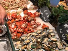 -星伦多海鲜自助餐厅(万达百货店)