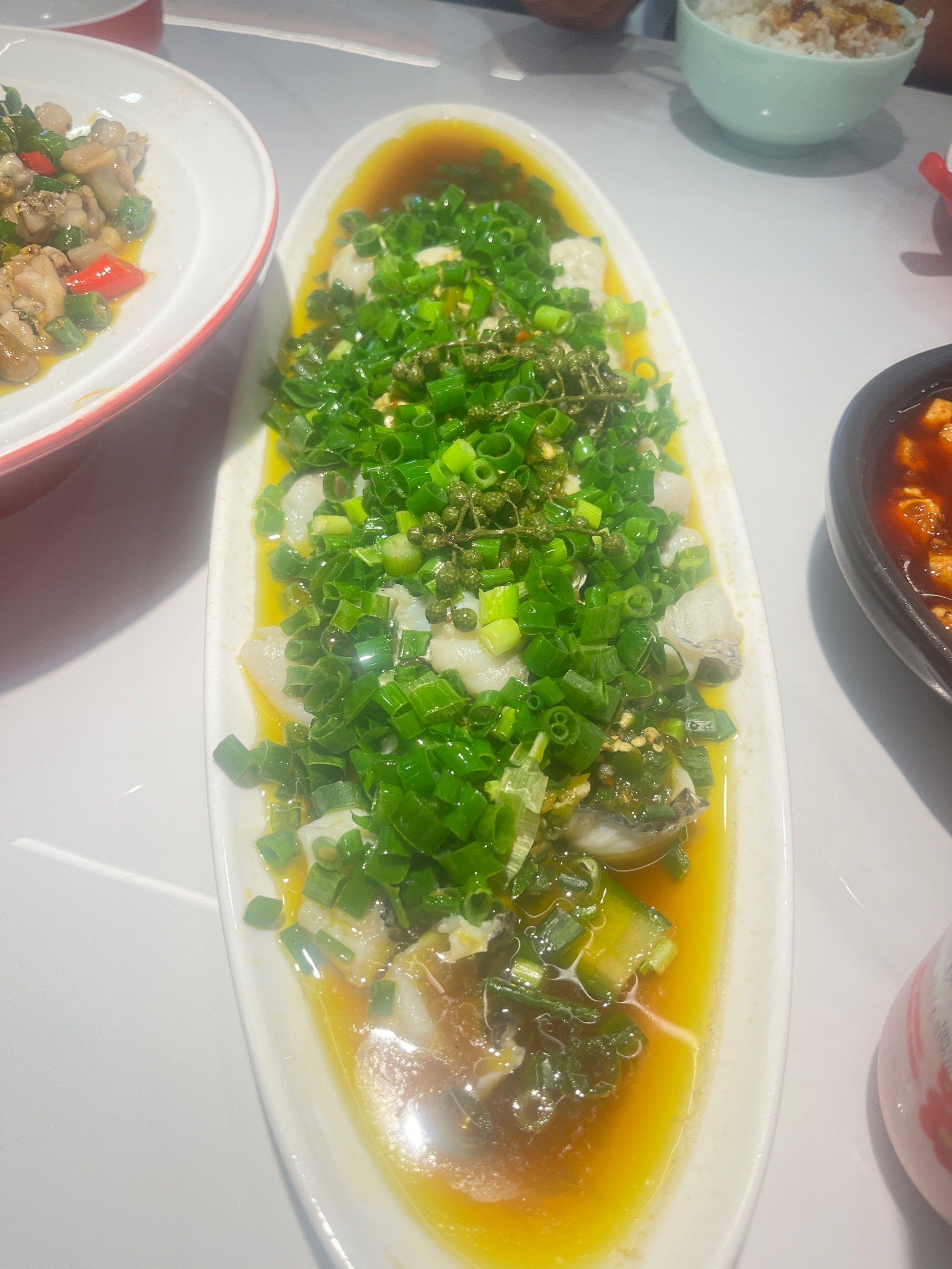好吃的青椒鱼