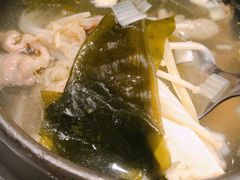 小肥牛海带汤-韩时烤肉(丰科万达广场店)