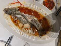 清蒸鲈鱼-眉州东坡(上海中心店)