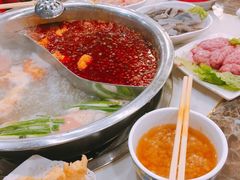 -朱氏胖子烂火锅(洪崖洞店)