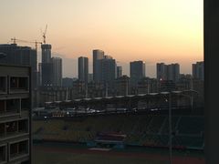 -杭州师范大学仓前新校区-体育场